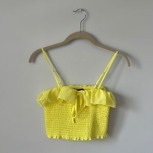cute cropped tank top perfect for a summer outfit